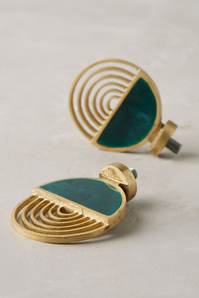 Hemisphere Finials #2