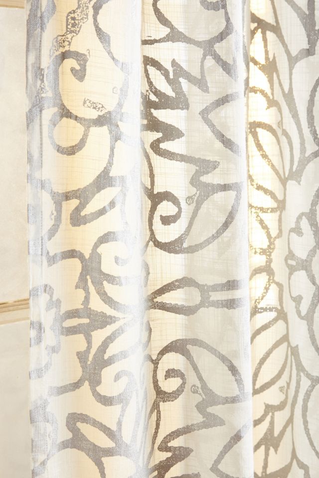 Petalwood Curtain #1