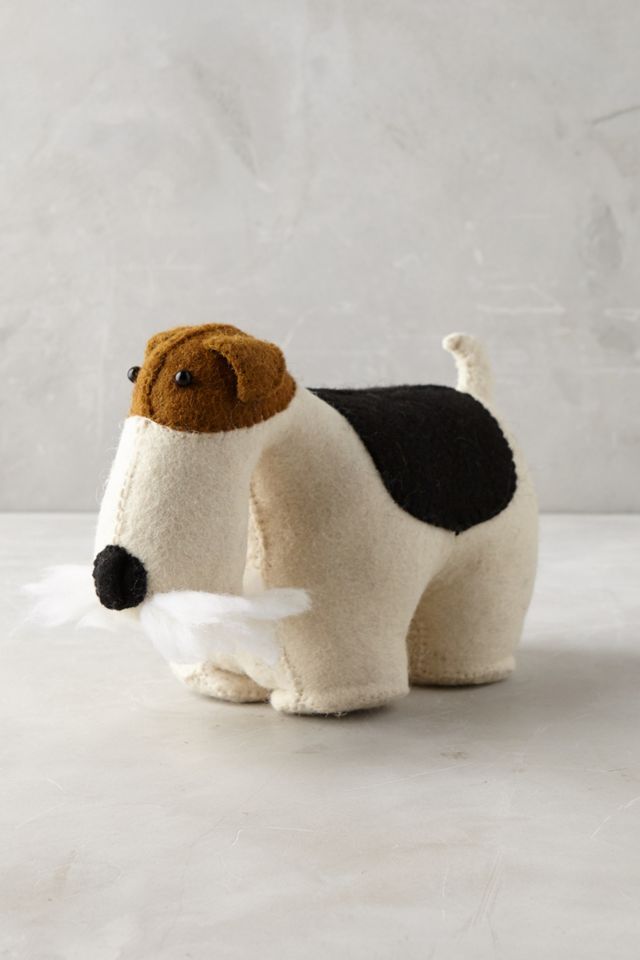 Fox Terrier Bookend  #1