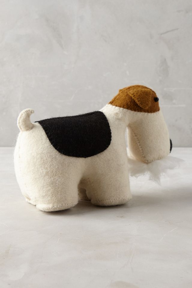 Fox Terrier Bookend  #2