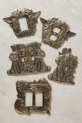 Forestial Wall Plate Cover