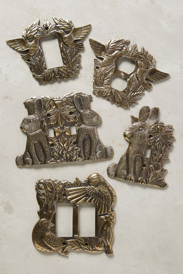 Forestial Wall Plate Cover