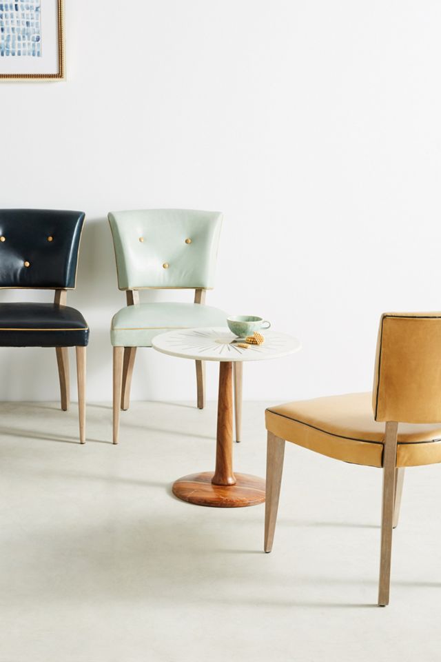 Premium Leather Promena Dining Chair #4