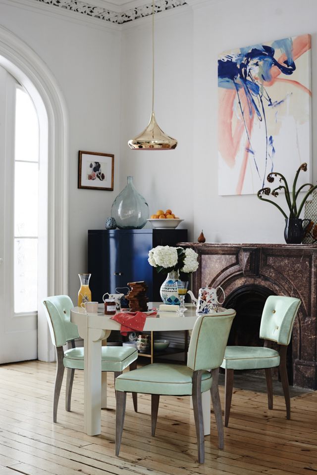 Premium Leather Promena Dining Chair #3