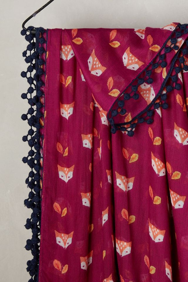 Fox Face Infinity Scarf #1