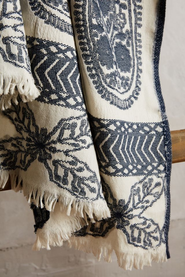 Paisley Throw #1