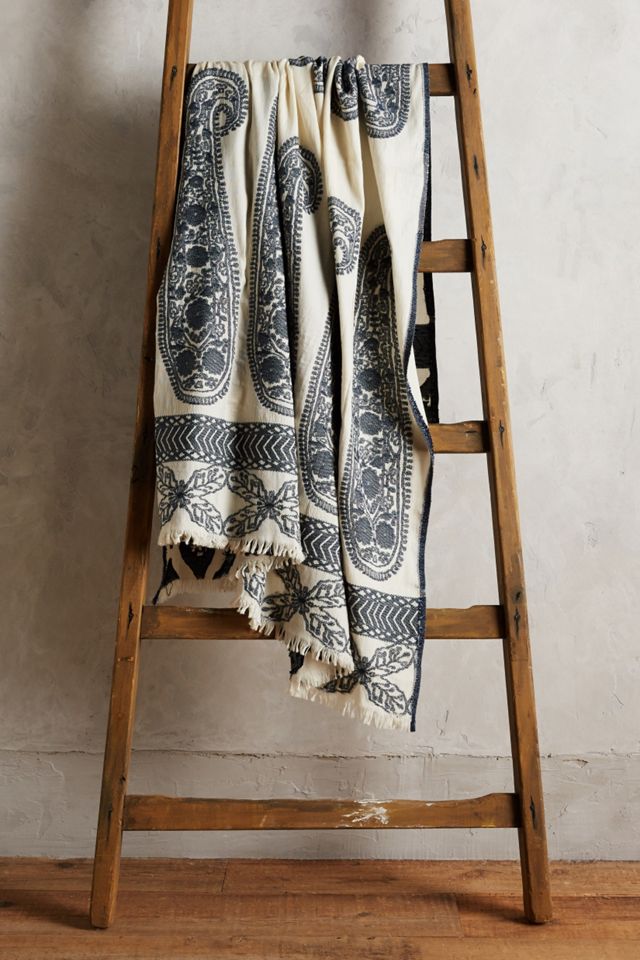 Paisley Throw
