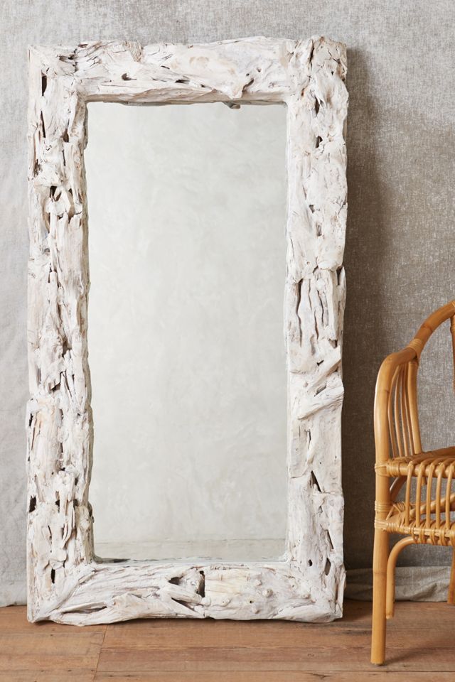 Driftwood Mirror #1