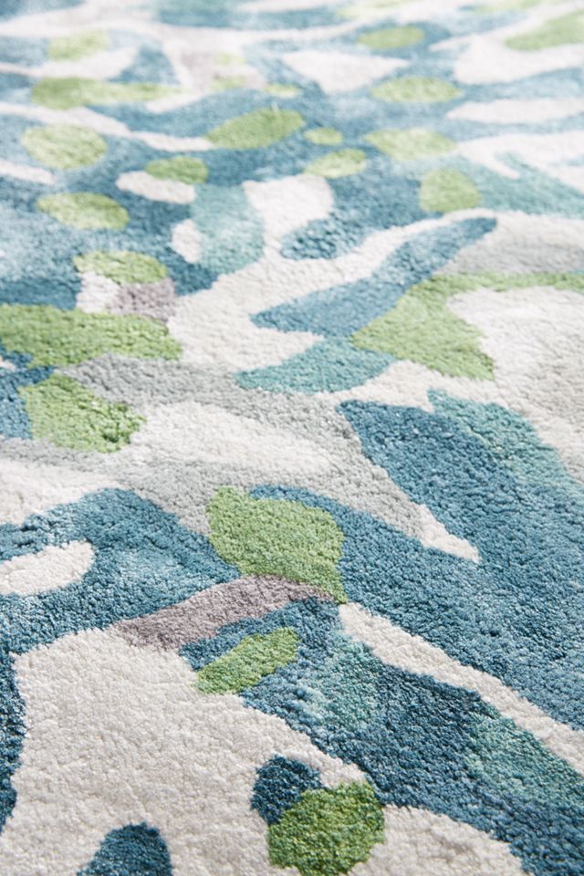 Wild Palm Rug #2