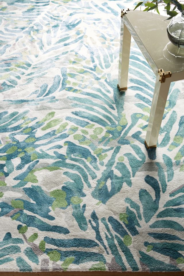 Wild Palm Rug #1