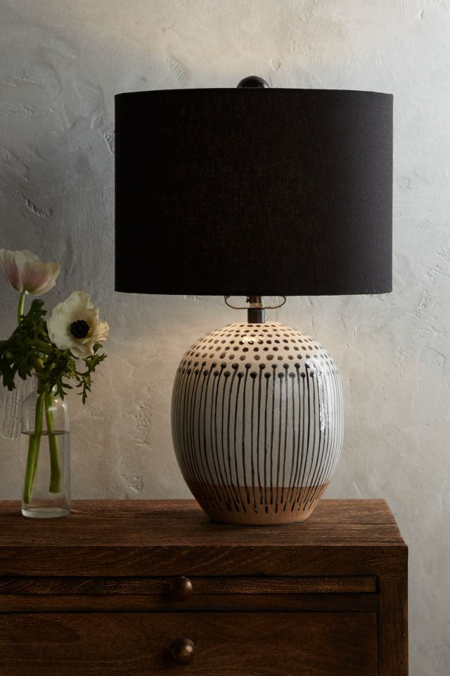 Anthropologie table outlet lamps