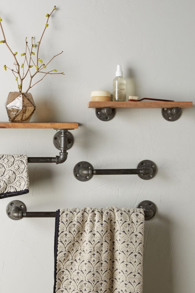 Pipework Towel Bar #1