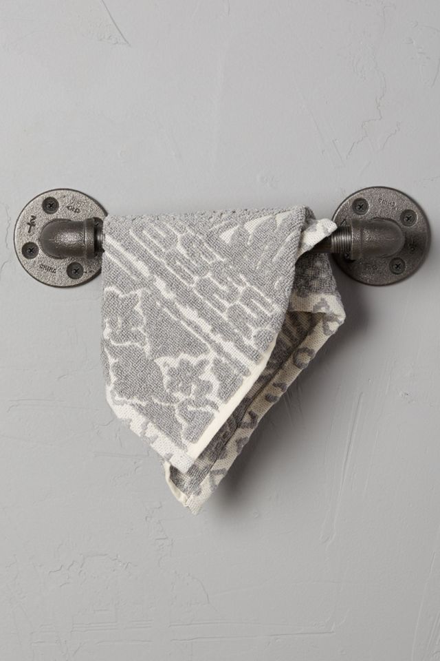 Pipework Towel Bar #3