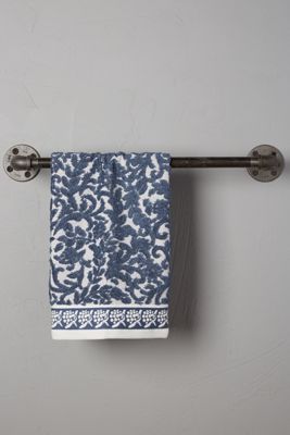 Pipework Towel Bar
