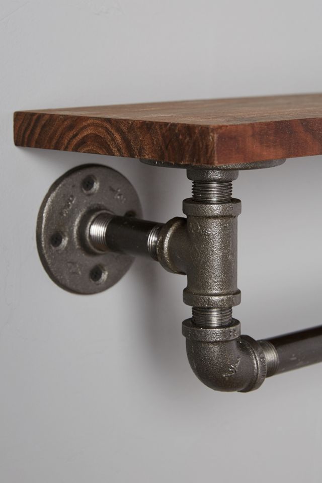 Pipework Towel Rack #1