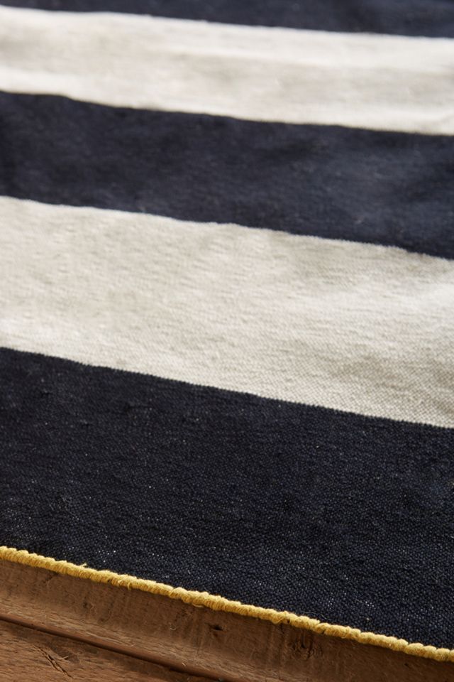 Boldstripe Dhurrie Rug #2