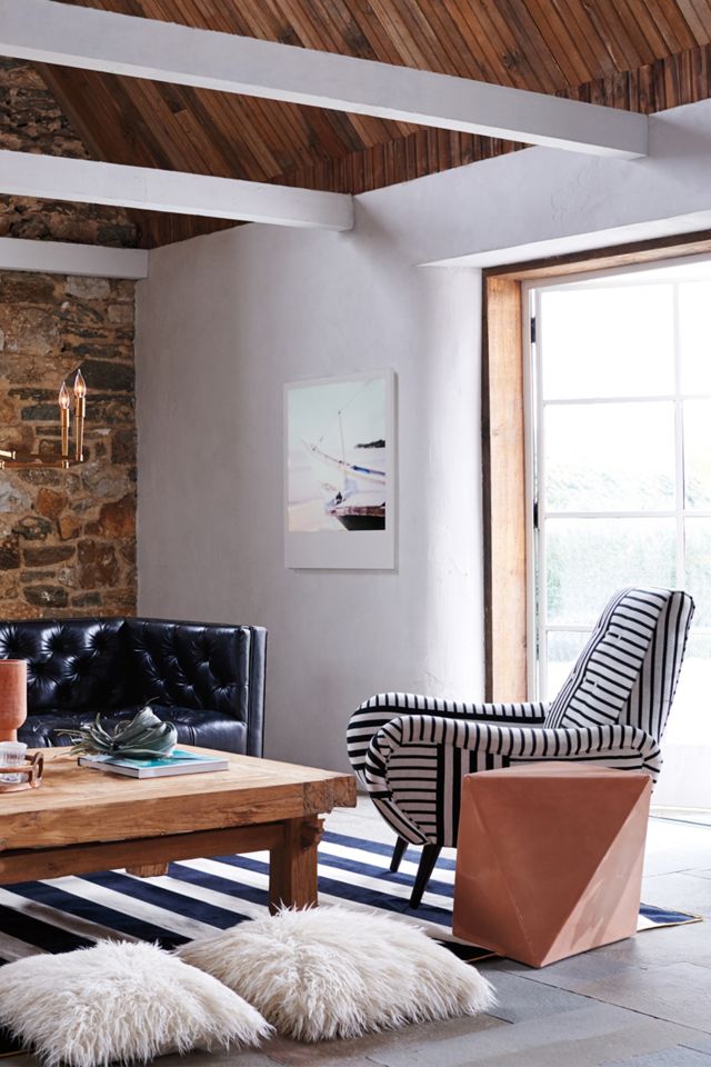 Boldstripe Dhurrie Rug #3