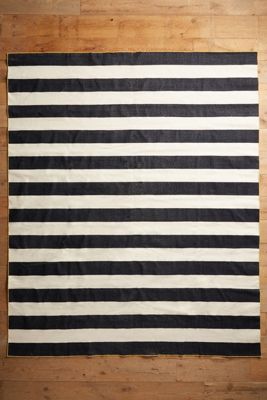 Boldstripe Dhurrie Rug