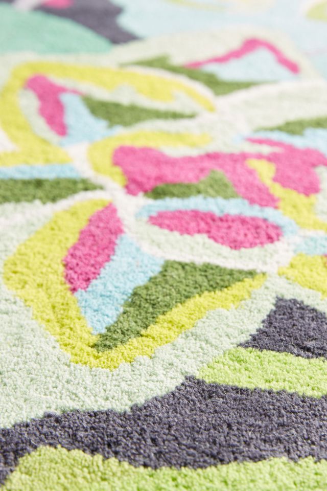 Succulent Garden Rug #2