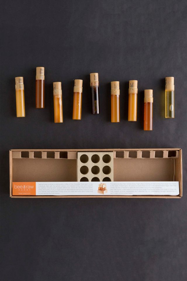 Bee Raw Varietal Honey Flight #1