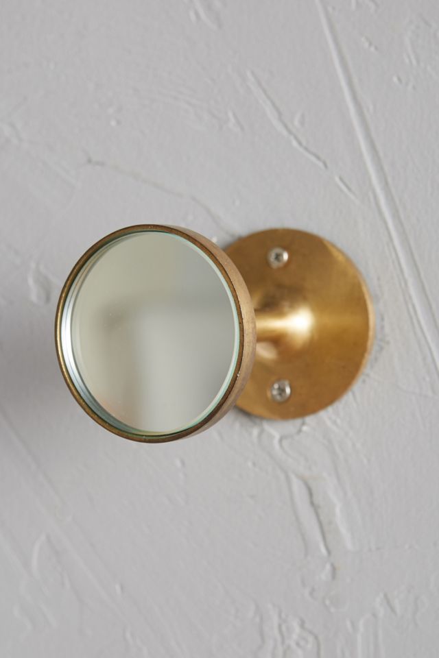 Mirrored Metallic Tieback #2
