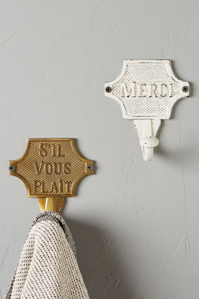 French Etiquette Hook #1