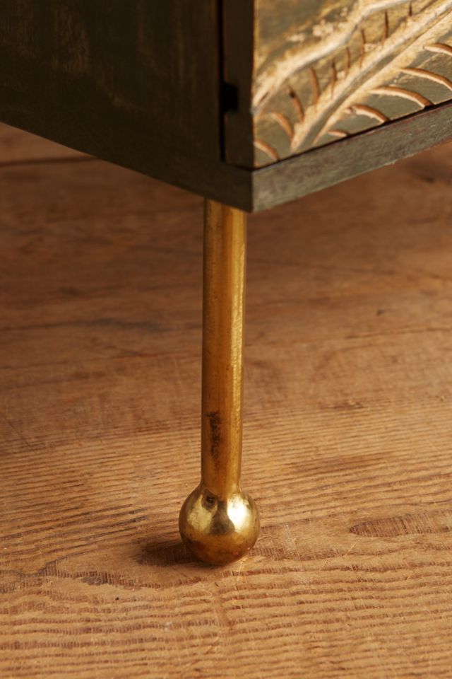 Liri Leaf Nightstand #2