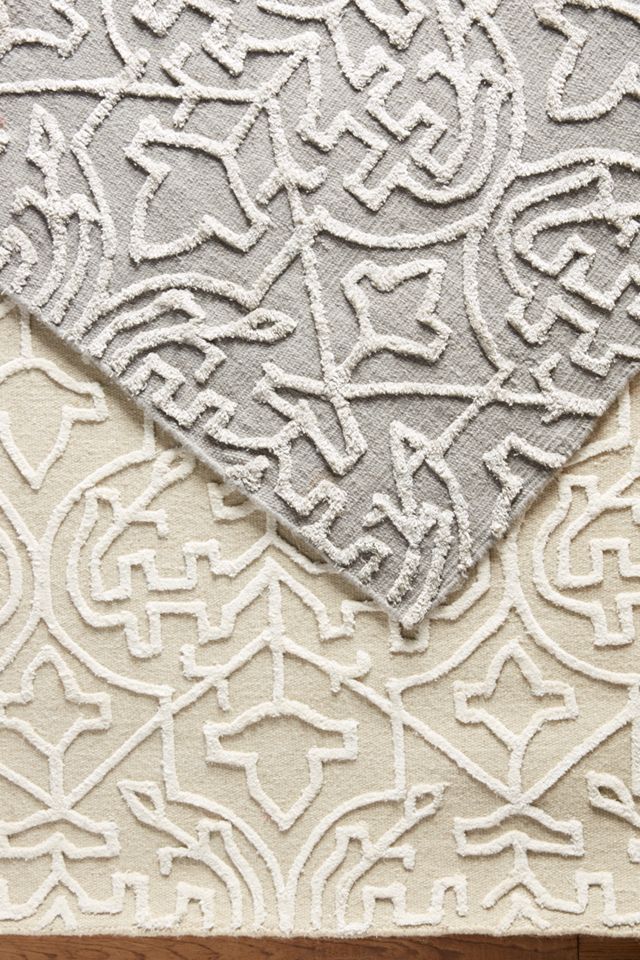 Open Scroll Rug #3