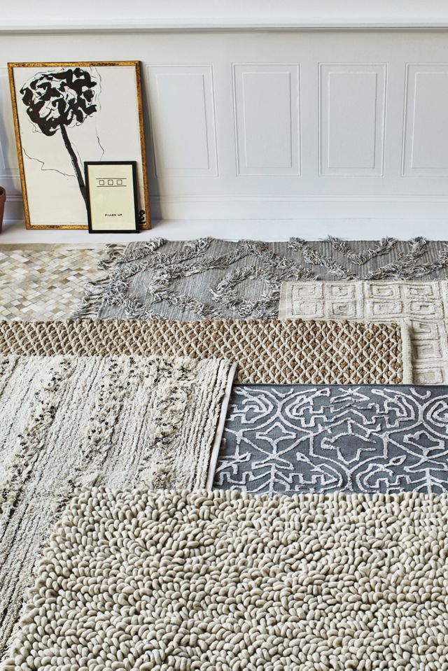 Open Scroll Rug #4