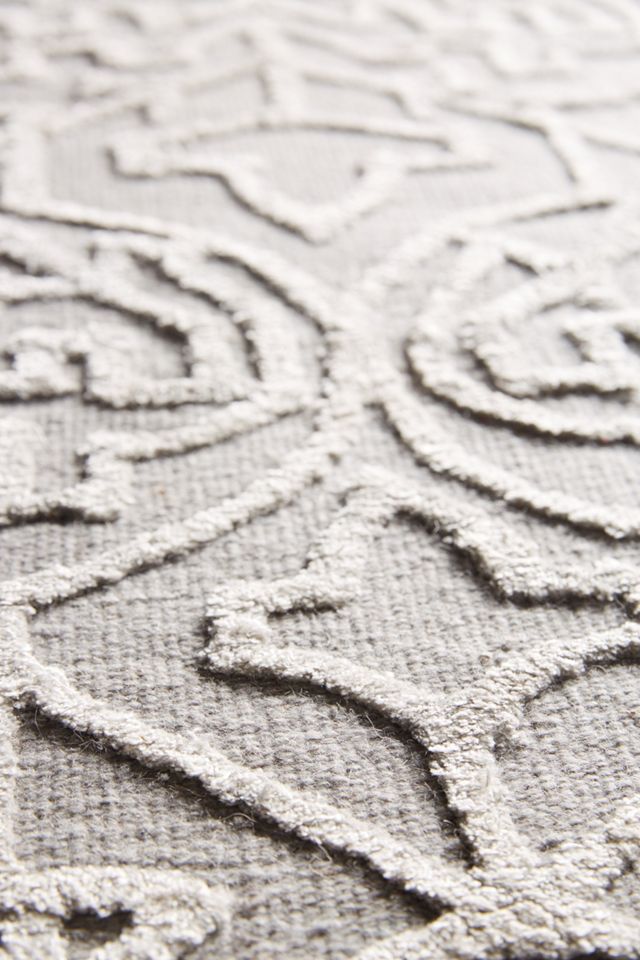 Open Scroll Rug #2