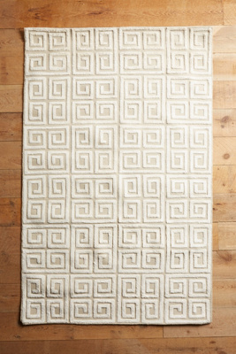 Greek Key Rug | Anthropologie