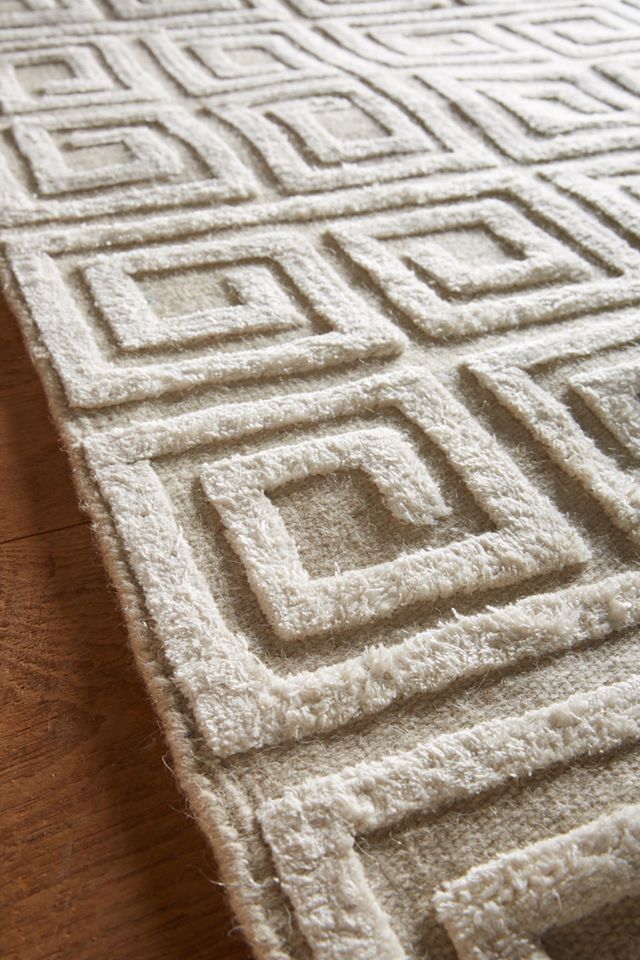 Greek Key Rug #2