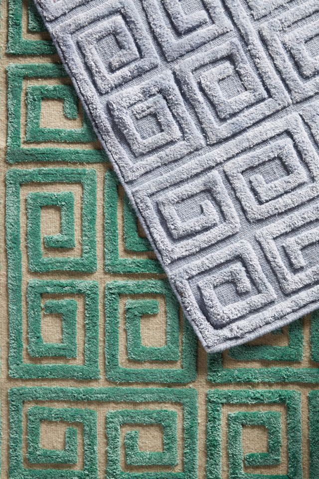 Greek Key Rug #3