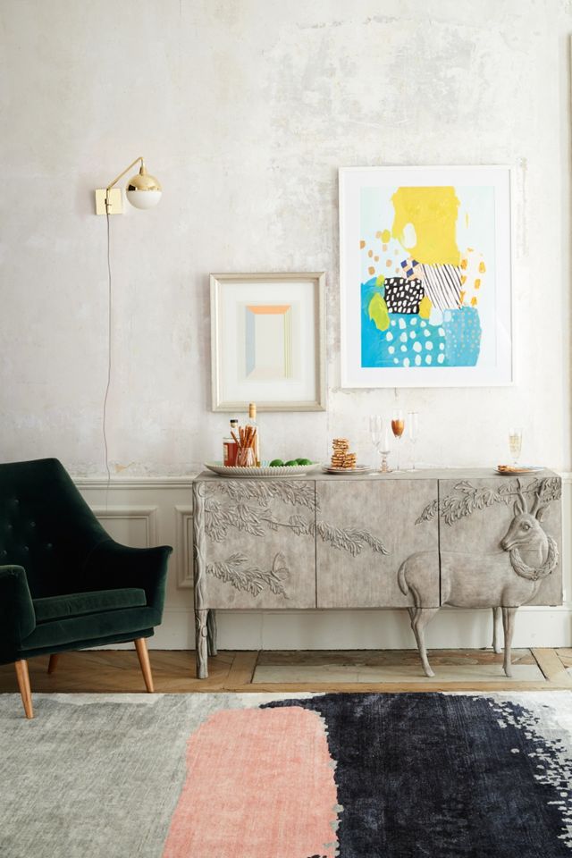 Painted Palette Rug #5