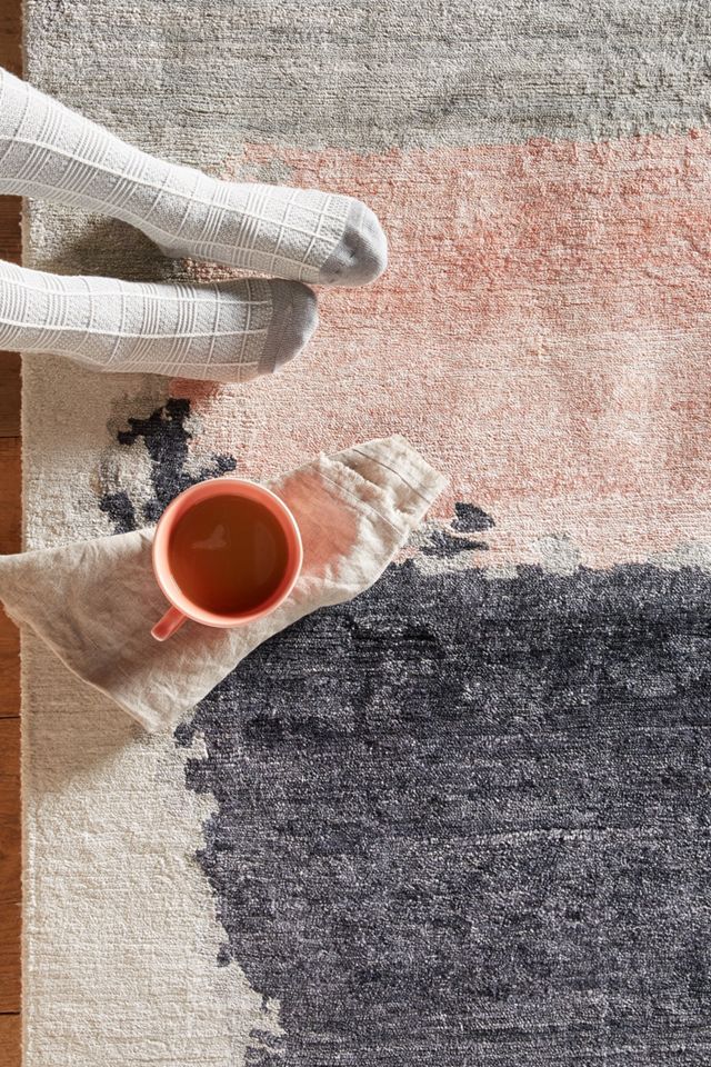 Painted Palette Rug #1