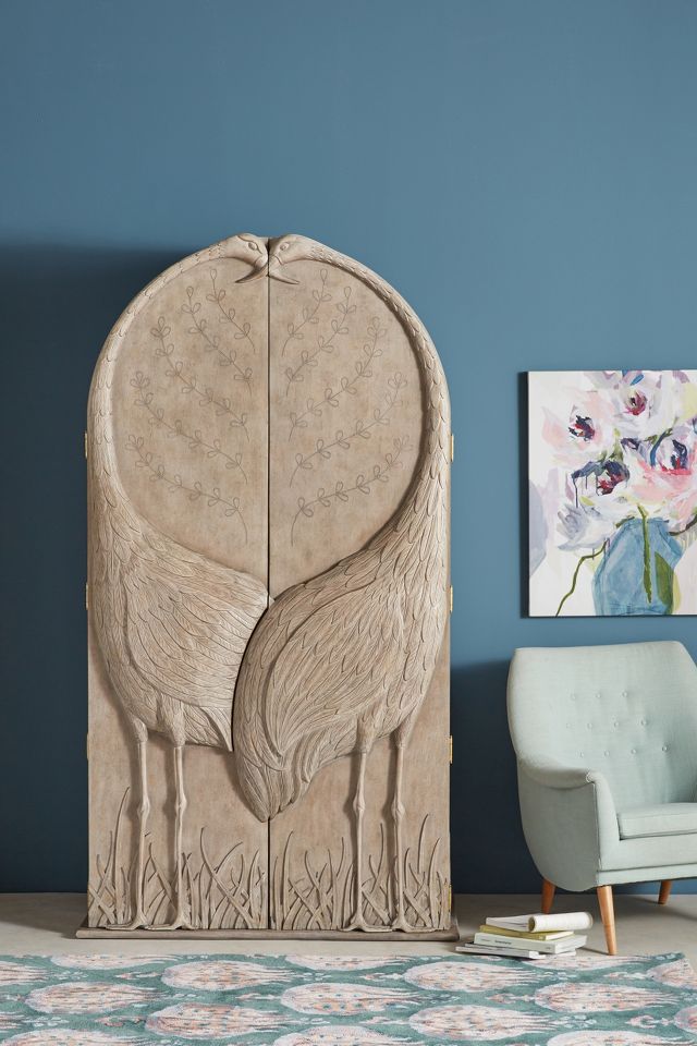 Armoire anthropologie on sale