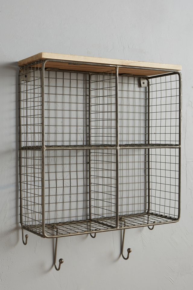 Quadrant Wall Cubby #2