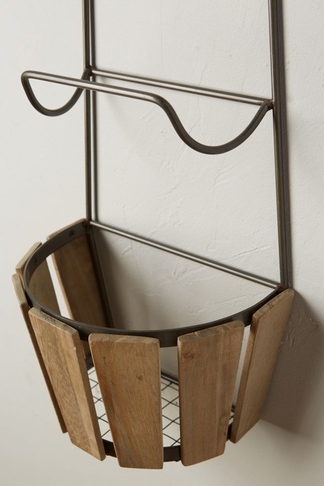 Half Bushel Basket Shelf #1