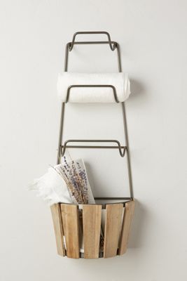 Half Bushel Basket Shelf