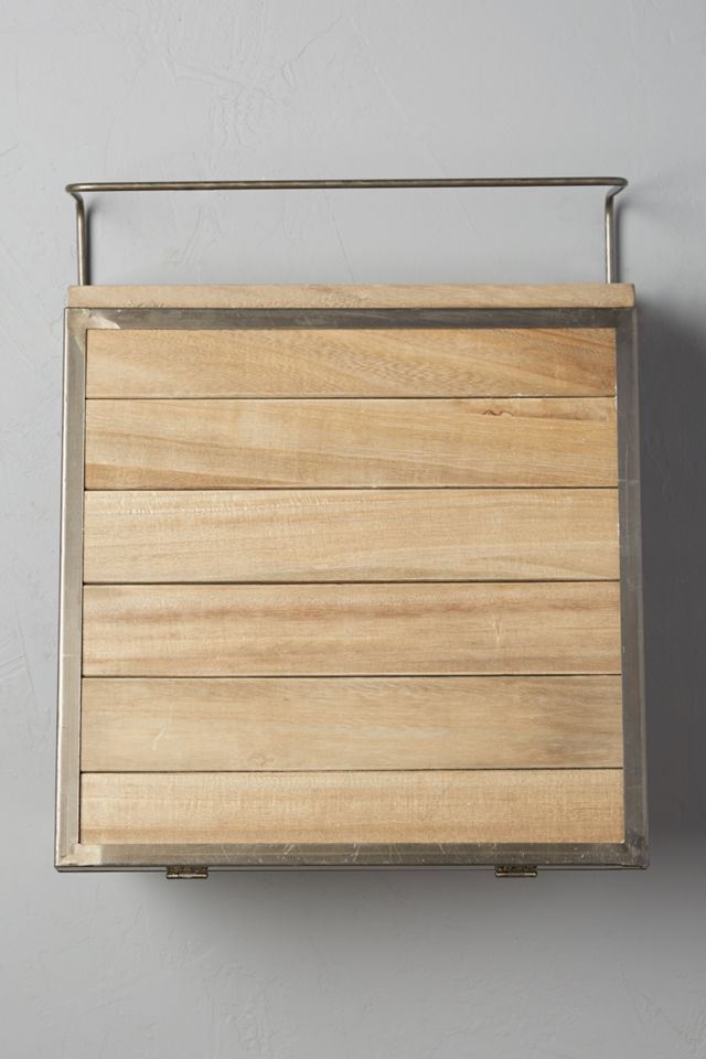 Fold-Down Bar Shelf #1