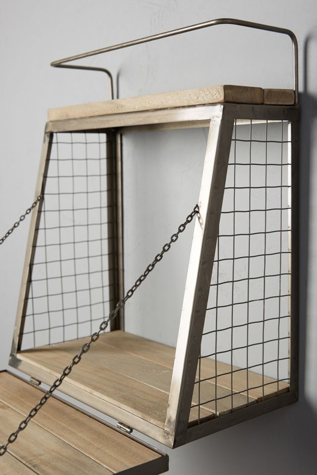 Fold-Down Bar Shelf #2