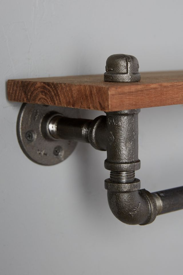 Black Walnut Paper Towel Holder #1