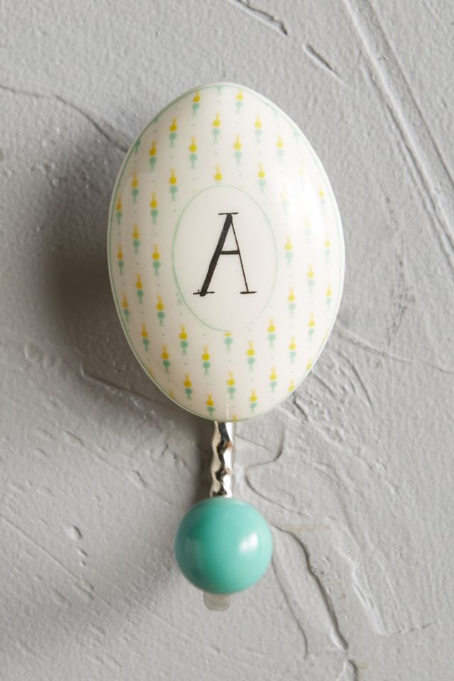 Whimsy Monogram Hook #1