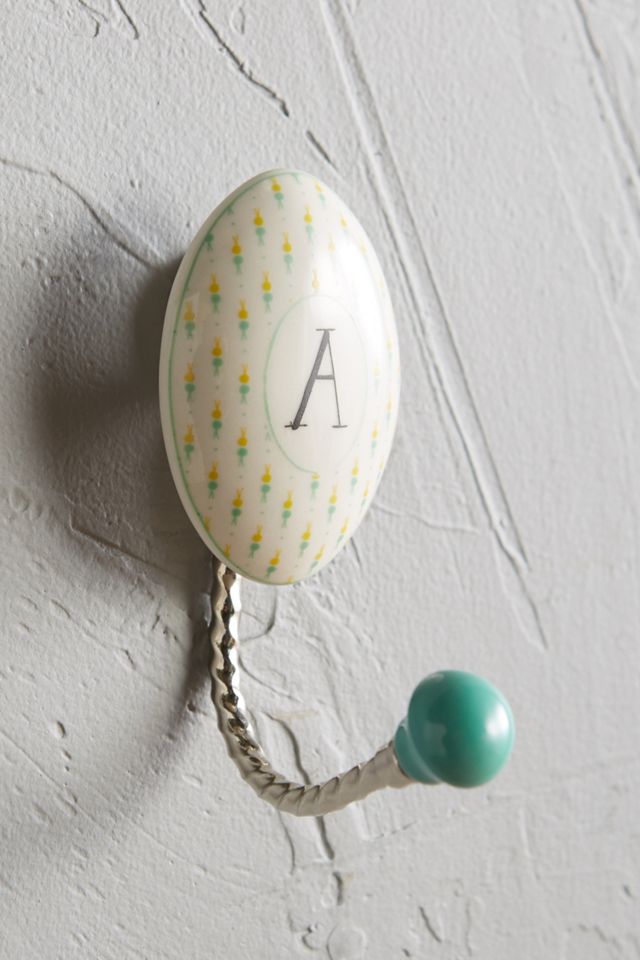 Whimsy Monogram Hook #2