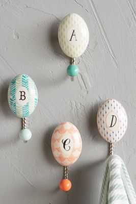 Whimsy Monogram Hook