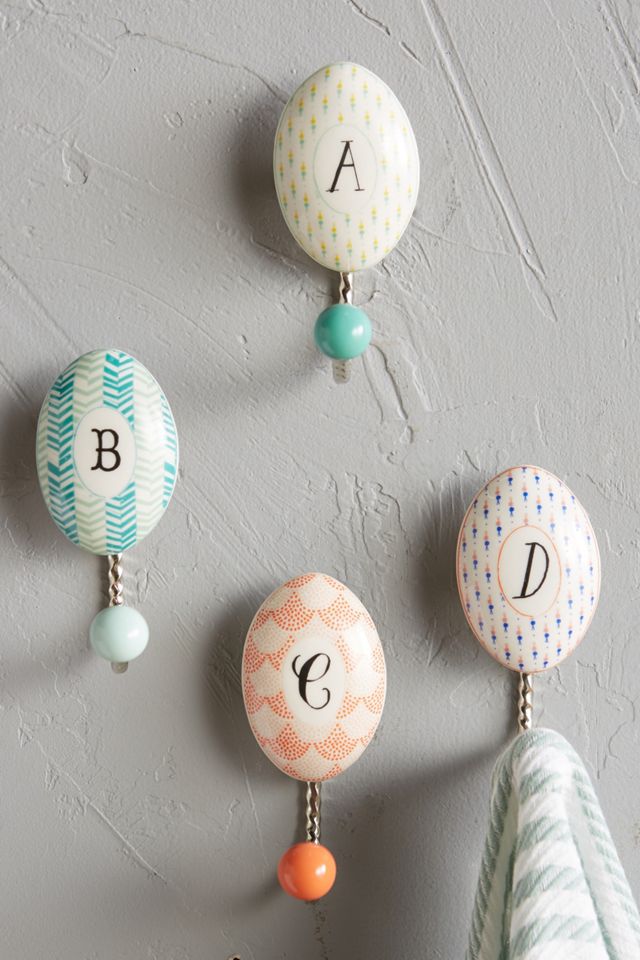 Whimsy Monogram Hook