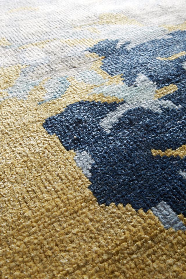 Floral Needlepoint Rug #2