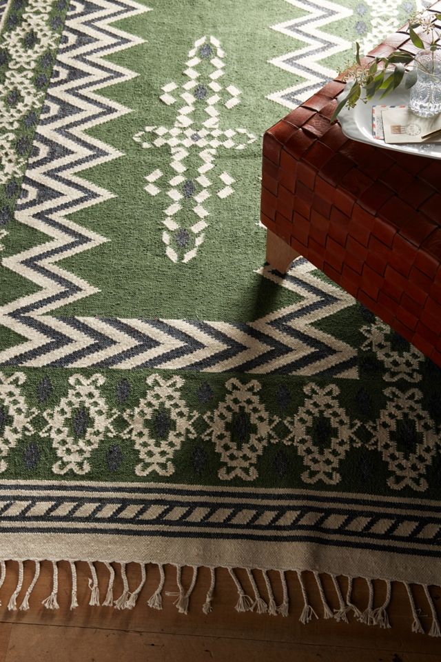 Chevron Path Rug #1