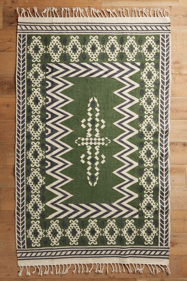 Chevron Path Rug