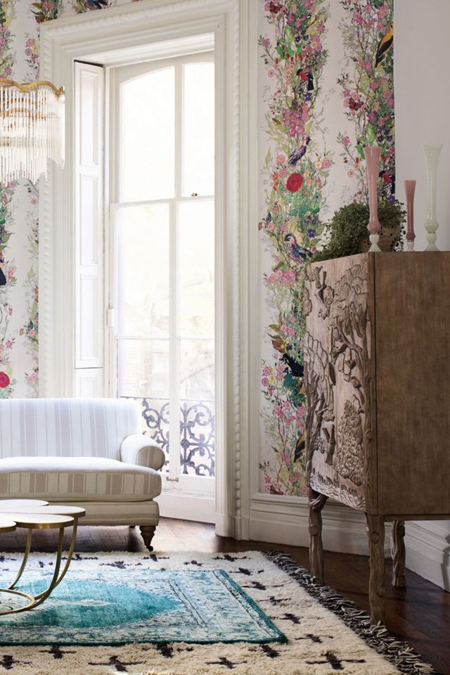 Overdyed Naima Rug #8